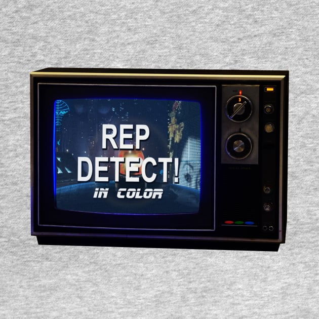 Rep Detect! In Color by MondoDellamorto